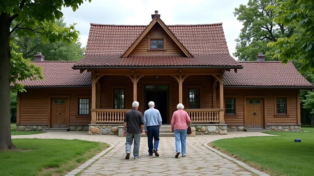 Rumšiškių muziejaus liaudies būdo ekspozicija